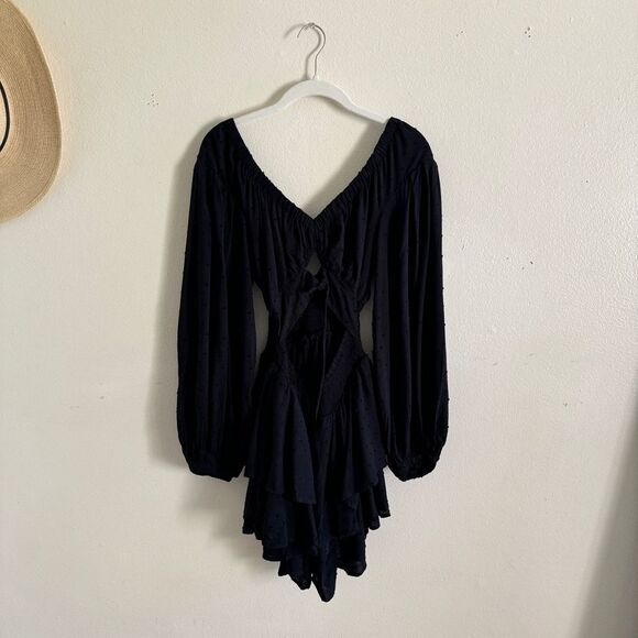 Princess Polly Needed Me Romper 8 - Picture 6 of 11